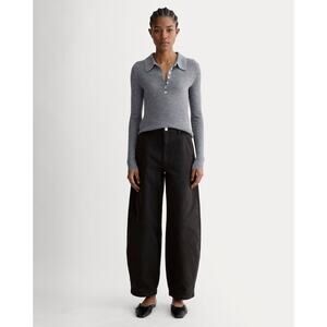Everlane The Utility Curve Wide Leg Pant - 4